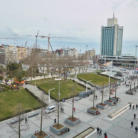 Taksim Square Apartment, Great View, Luxury Истанбул Екстериор снимка